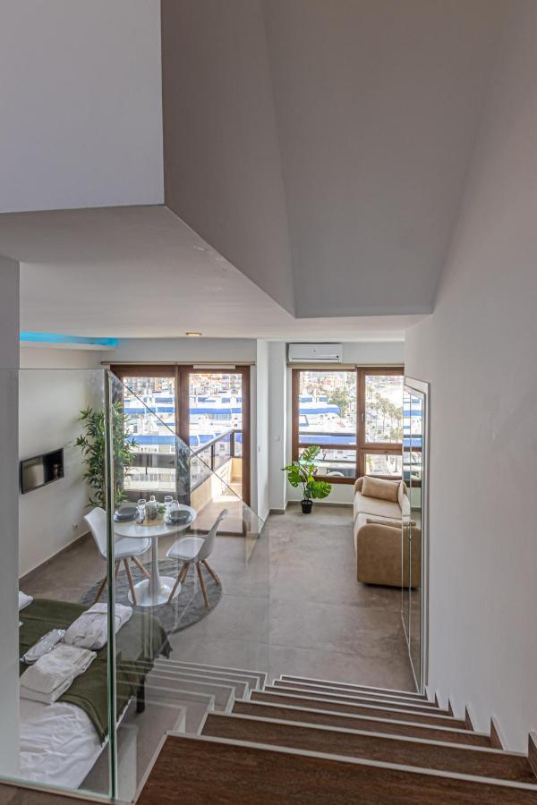 Beachfront With Spectacular Views And Swimming Pool 贝纳尔马德纳 外观 照片